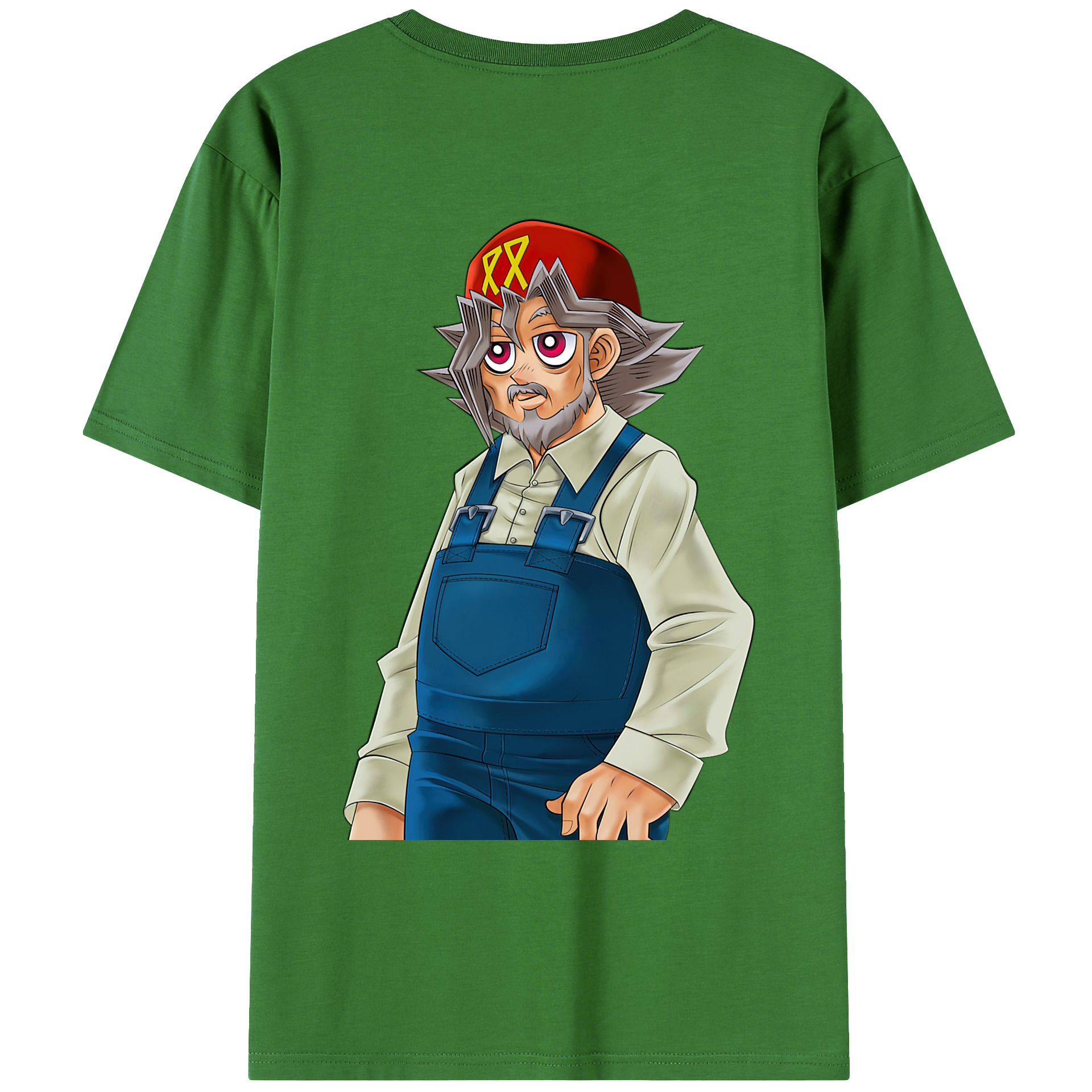 （画像用） 遊☆戯☆王 Yu-Gi-Oh! レディース半袖Tシャツ(バックプリント)